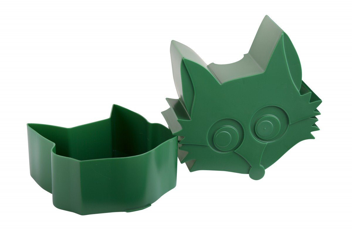 Blafre Snackbox | Fox Dark Green