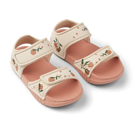 Liewood Blumer Sandals | Peach Sea Shell Mix