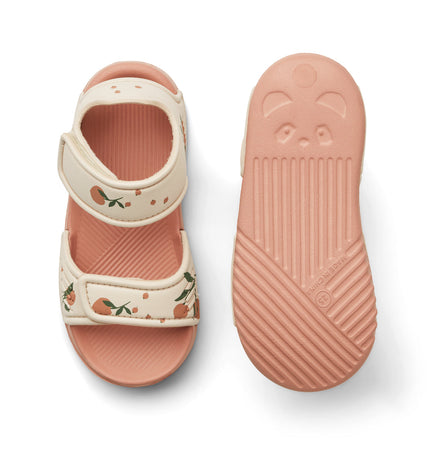 Liewood Blumer Sandals | Peach Sea Shell Mix