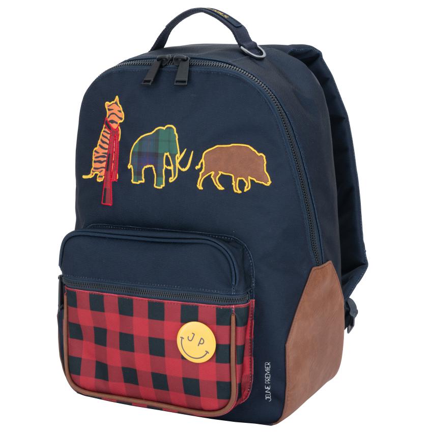 Jeune Premier Backpack Bobbie | Tartans