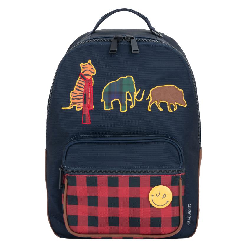 Jeune Premier Backpack Bobbie | Tartans