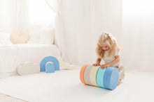 Moes Play Set 5 Foam Blocks Rainbow Chair