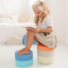 Moes Play Set 5 Foam Blocks Rainbow Chair