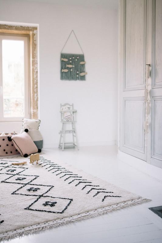 Lorena Canals machinewasbaar tapijt 140x210cm Bereber Rhombs