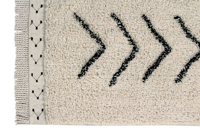 Lorena Canals machine washable Carpet 140x210cm Bereber Rhombs