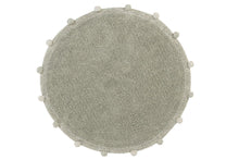 Lorena Canals Machine washable Carpet 120cm Bubbly Natural - Olive