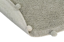 Lorena Canals Machine washable Carpet 120cm Bubbly Natural - Olive