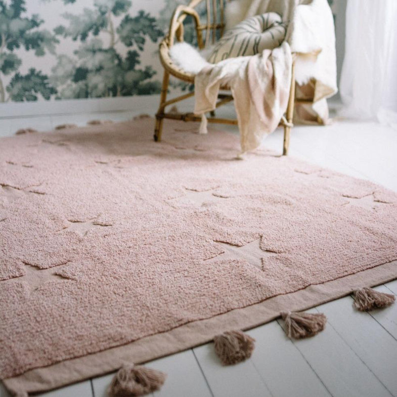 Lorena Canals machine washable Carpet 120x175cm Vintage Nude
