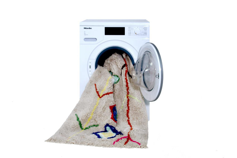 Lorena Canals machine washable Carpet 100cm mini | Kaarol