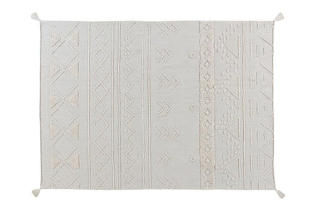 Lorena Canals machinewasbaar tapijt 140x200cm Tribu Natural