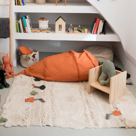 Lorena Canals Bean Bag | Cathy The Carrot