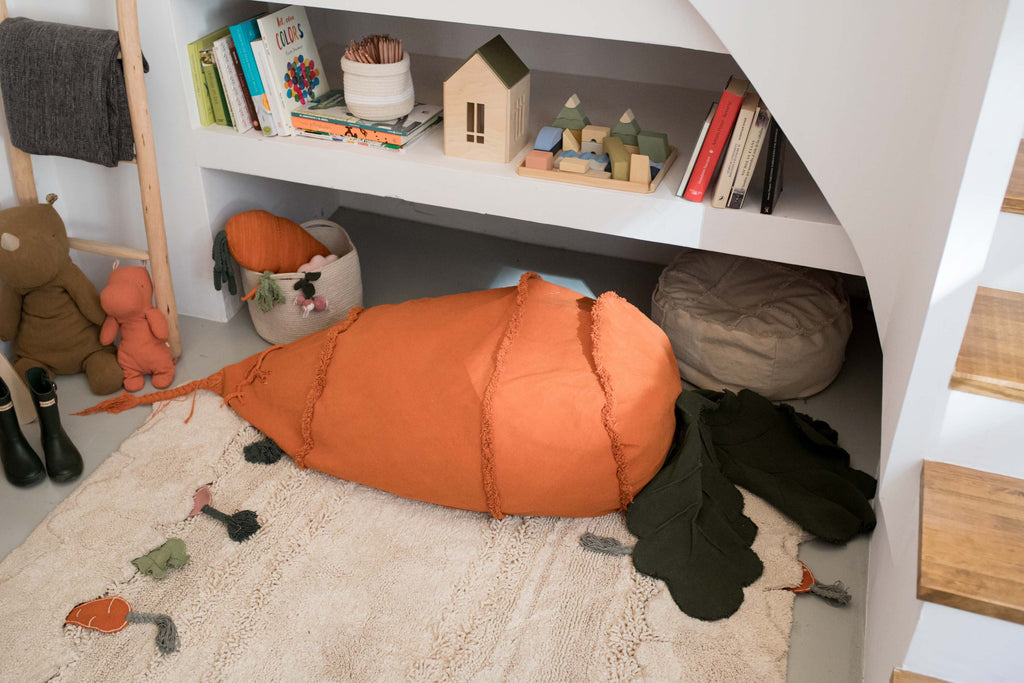 Lorena Canals Bean Bag | Cathy The Carrot