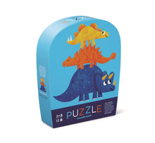 Crocodile Creek Puzzle 12 pieces | Dino Friends