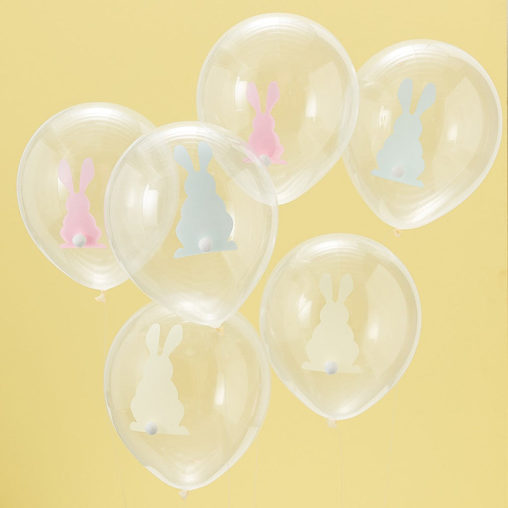 Ginger ray balloons set 9 | Pastel Bunny