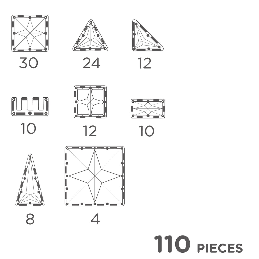 CleverClixx Inventive Pack Intense | 110 pieces