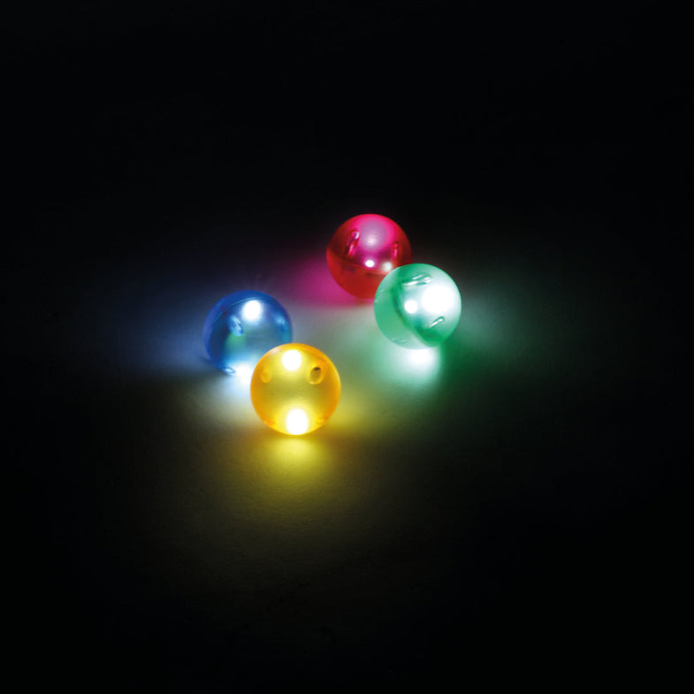 Cleverclixx Ball Run Dazzling Lights Pack Intense | 100 pieces