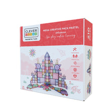 Cleverclixx Mega Creative Pack Pastel | 210 pieces