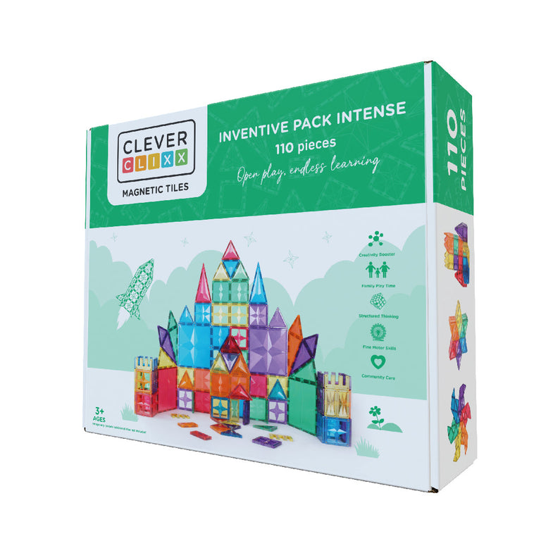 CleverClixx Inventive Pack Intense | 110 pieces