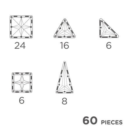 CleverClixx Original Intense Pack | 60 pieces