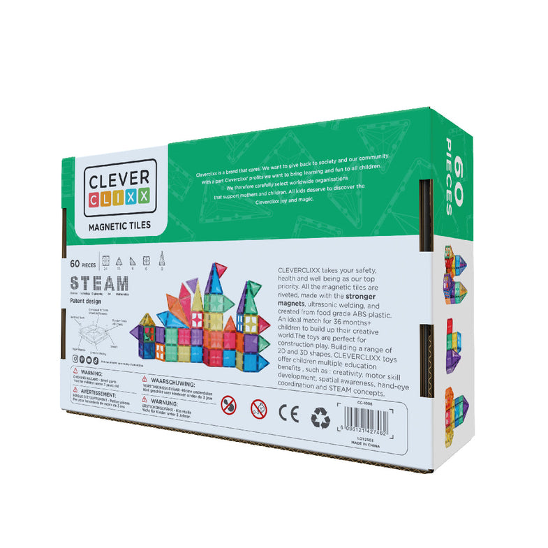 CleverClixx Original Intense Pack | 60 pieces