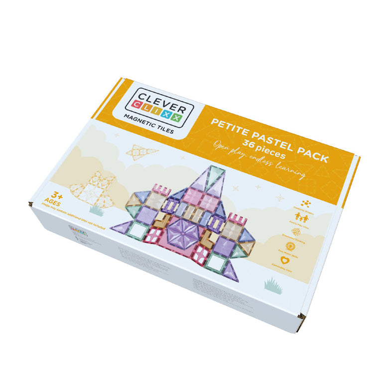 Cleverclixx Capite Pastel Pack | 36 pieces