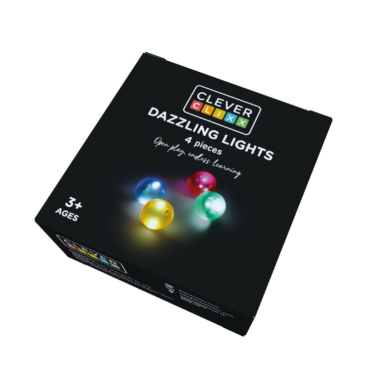 Cleverclixx Balls Pack Dazzling Lights | 4 pieces