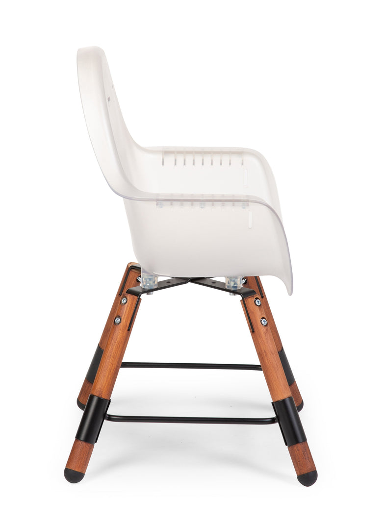 Childhome Evolu2 Growth chair Naut / Transparent 2 in 1 + bracket
