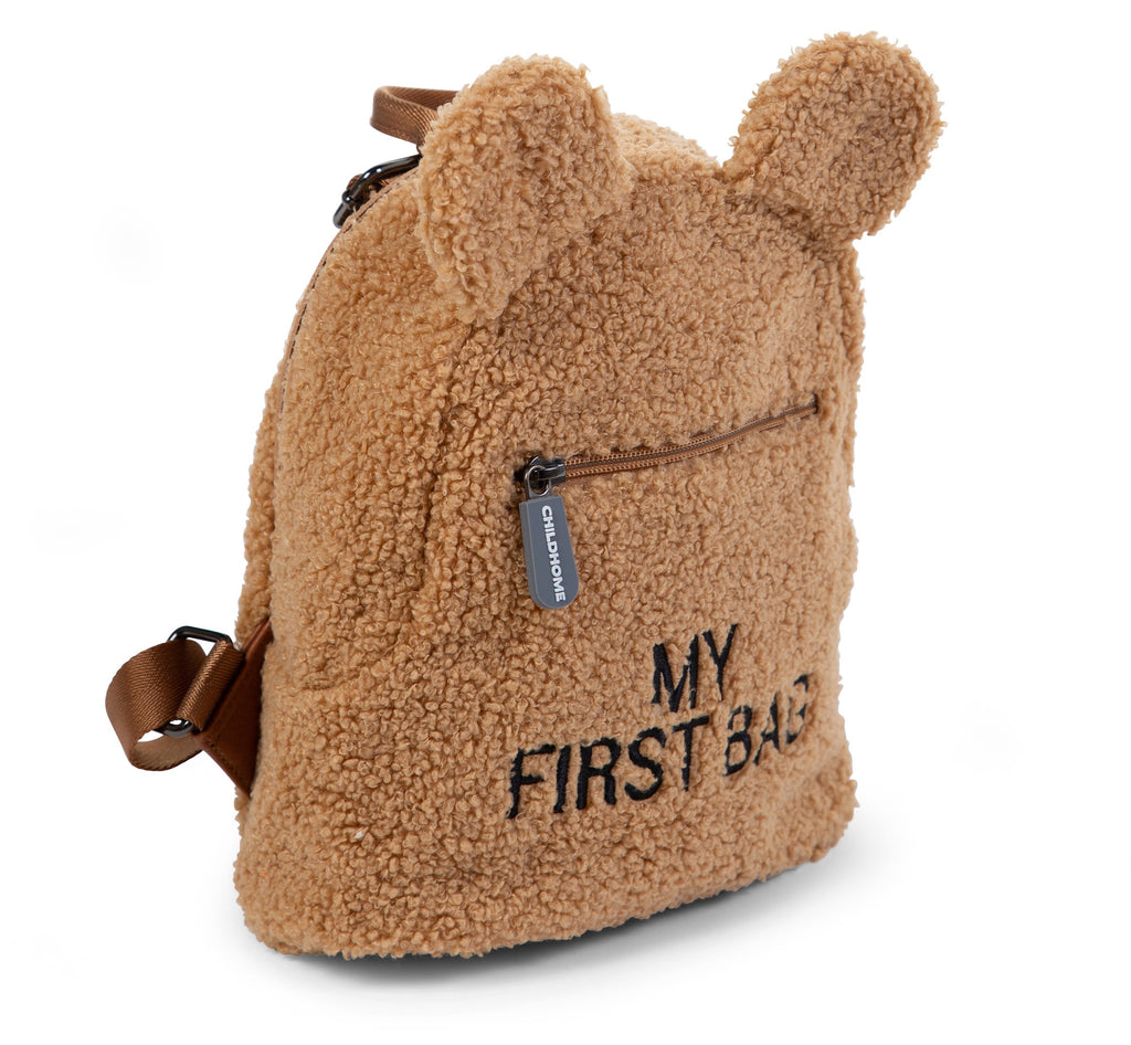 Childhome Rugzakje Kids My First Bag | Teddy Beige