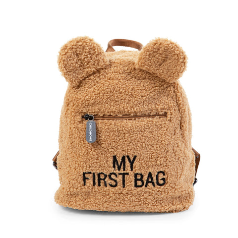 Childhome Backpack Kids My First Bag | Teddy Beige