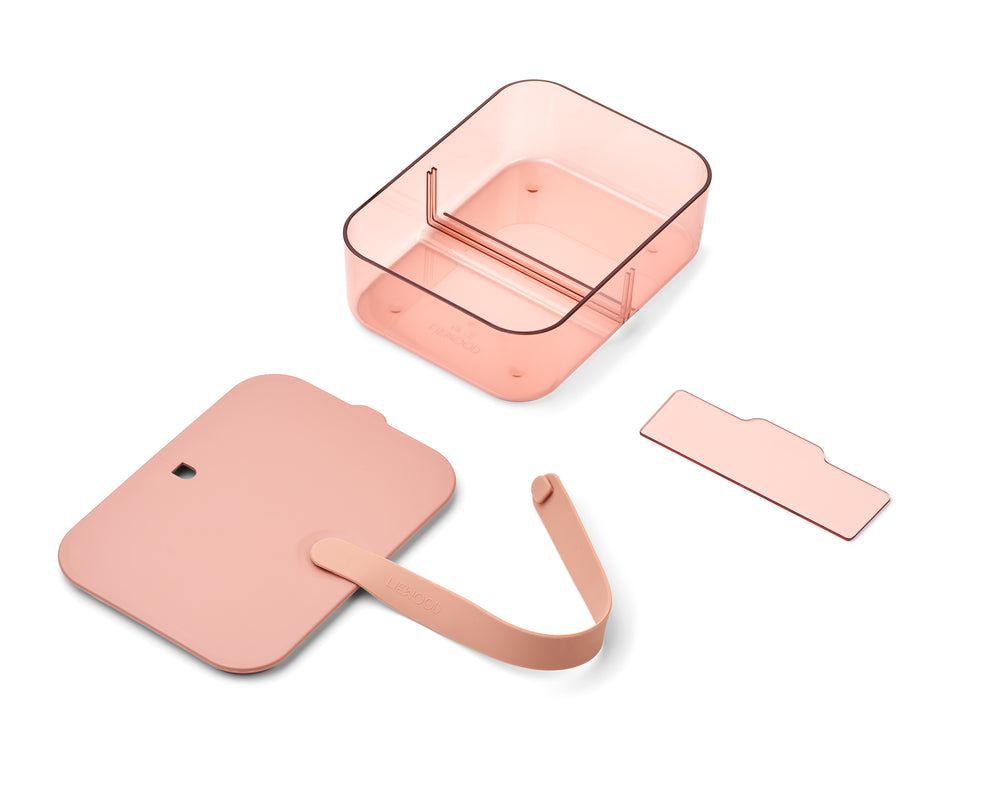 Liewood Carin Lunch Box | Tuscany Rose /Dusty Raspberry