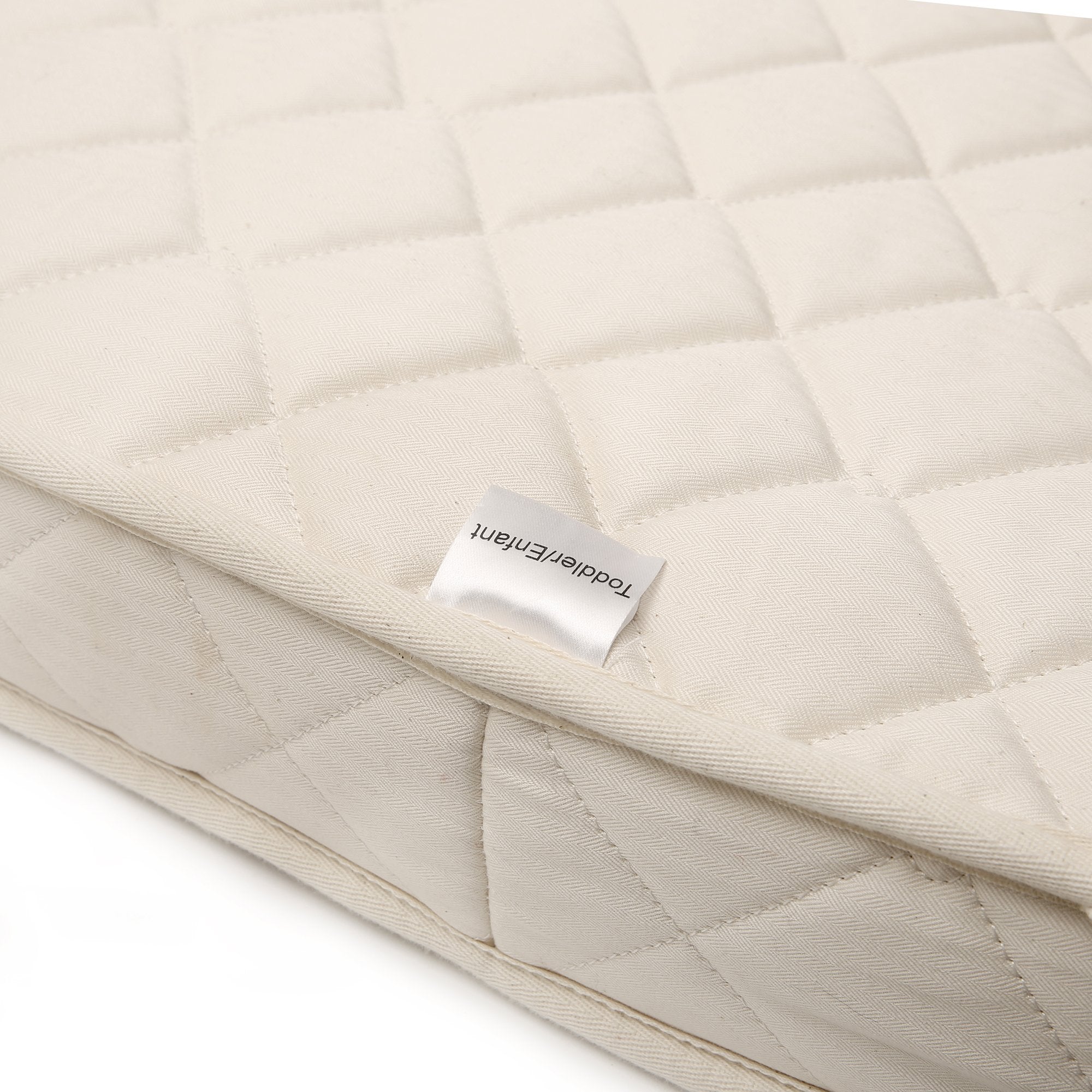 Charlie Crane Bed Mattress for Kimi BabyBed I 120x66x8cm Organic