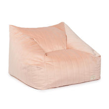 Nobodinoz Chelsea Velvet Beanbag | Bloom Pink