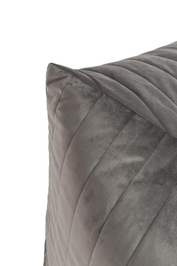 Nobodinoz Chelsea Velvet Beanbag | Slate Grey