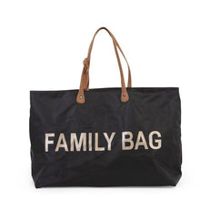 Childhome weekend bag XL Family Bag Black