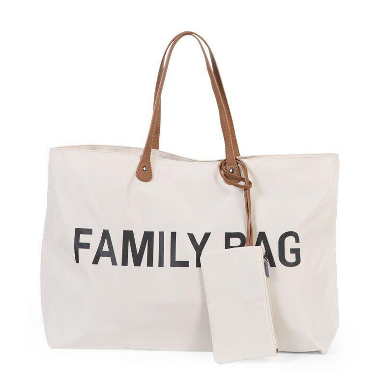 Childhome weekend bag XL Family Off White