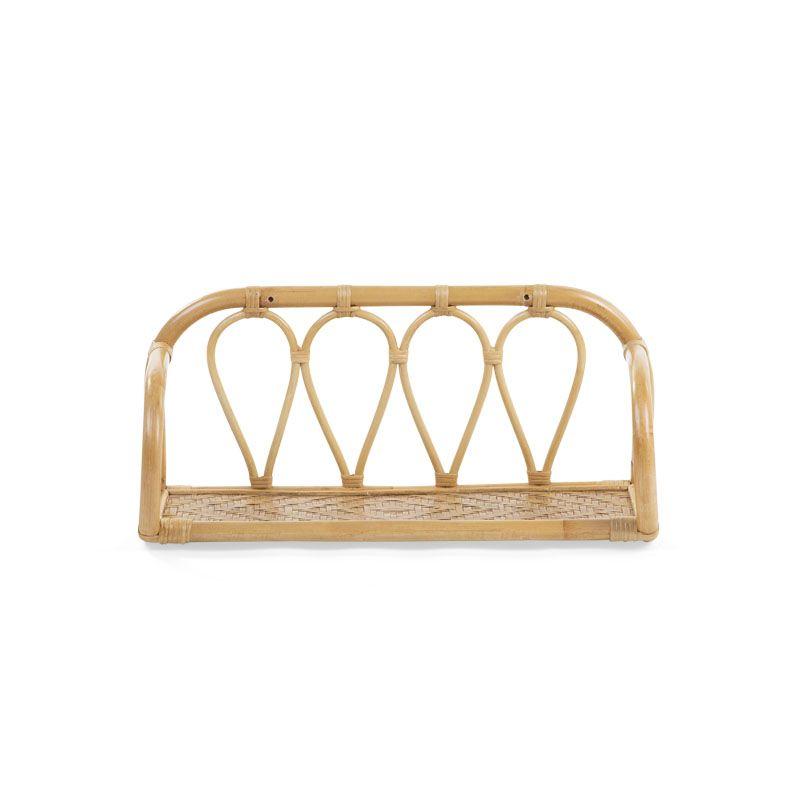 Childhome Rattan wall rack