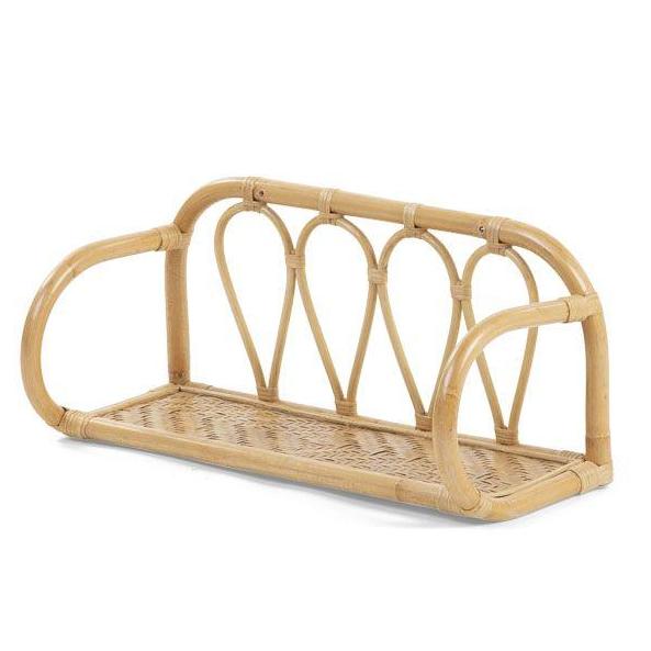 Childhome Rattan wall rack