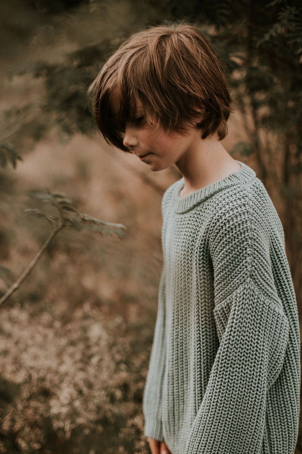 Yuki Chunky Knit Sweater | Ocean