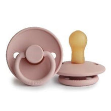 Frigg Classic Latex Pacifier 6 + M | Blush