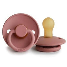 Frigg Classic Latex Pacifier 0-6m | Powder blush