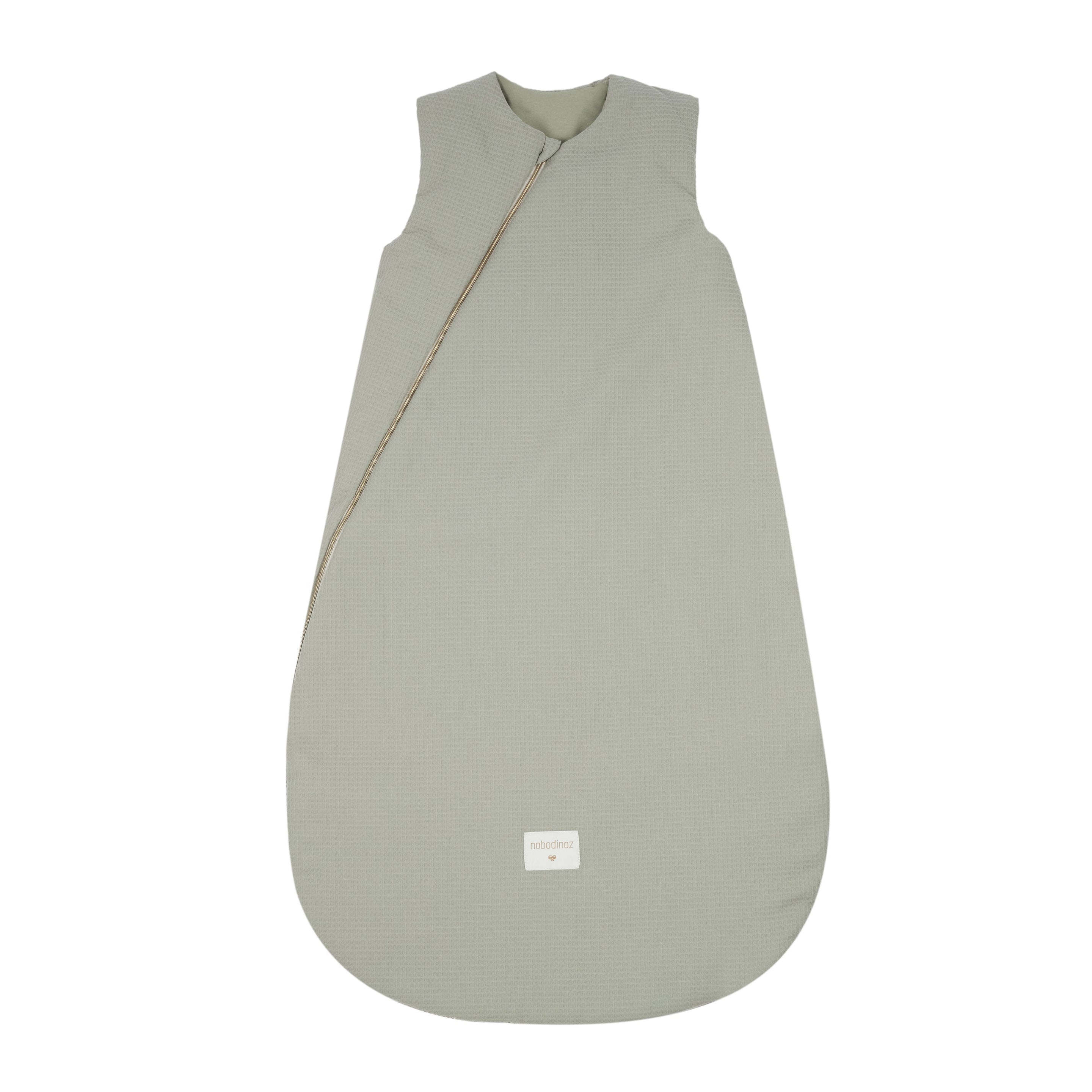 Nobodinoz Cocoon Mid Warm Winter Sleeping bag 6-18M | Laurel Green