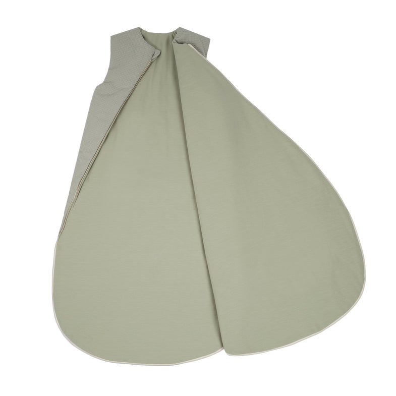 Nobodinoz Cocoon Mid Warm Winter Sleeping bag 6-18M | Laurel Green