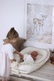 Cotton & Sweets Baby Nest XL - Boho