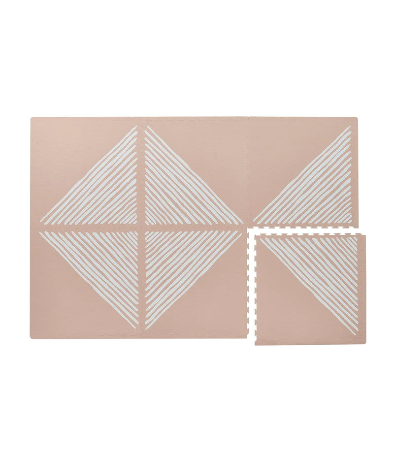 Toddlekind Play Carpet Sandy Lines | Sea Shell