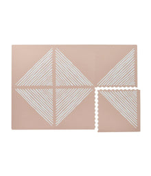 Toddlekind Play Carpet Sandy Lines | Sea Shell