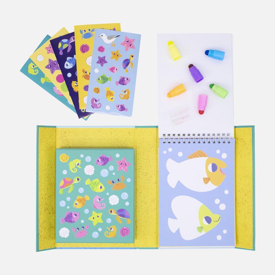 Tiger Tribe Crayon Adventures | Beach