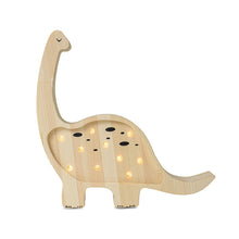 Little Lights Lamp Dino Mini Lamp | Jurassic Wood