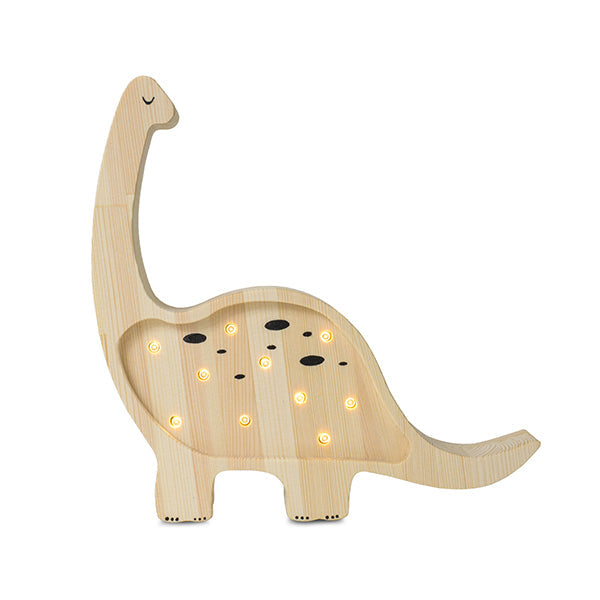 Little Lights Lamp Dino Mini Lamp | Jurassic Wood