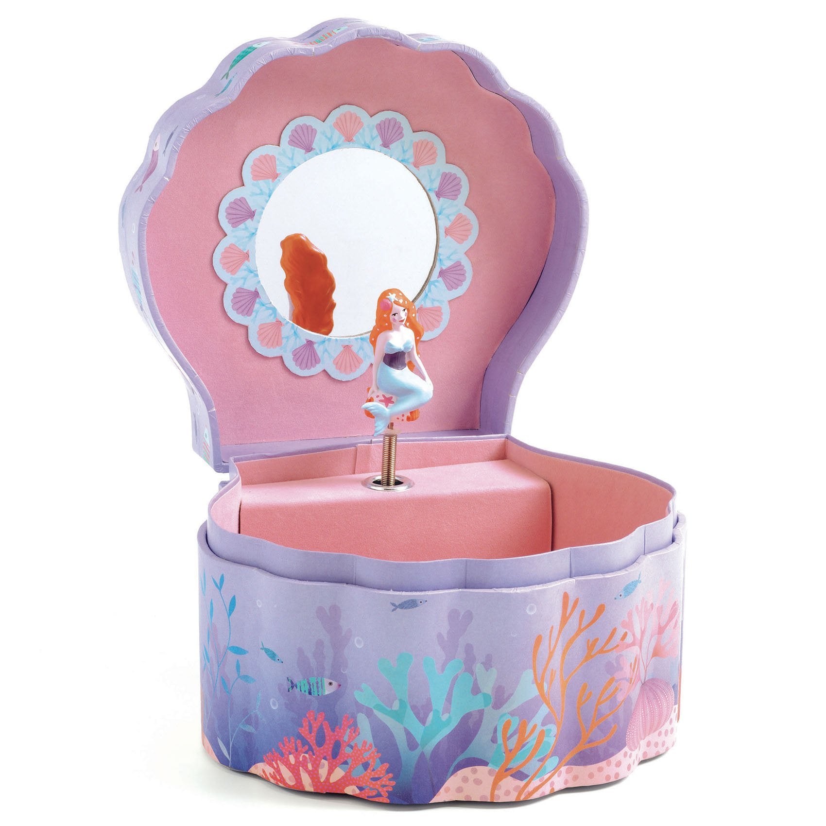 Djeco musical Jewelry Box | Mermaid