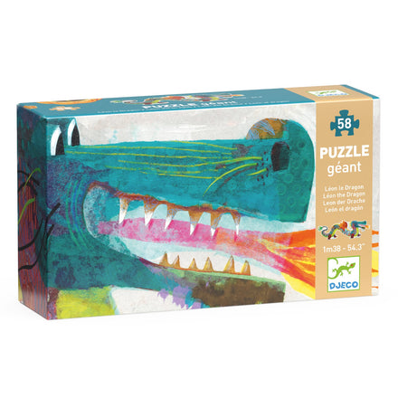 Djeco XL puzzle 58 pieces | Leon De Dragon